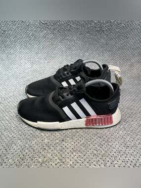 Adidas NMD R1 Black Running Shoes Size 7.5 Women’s